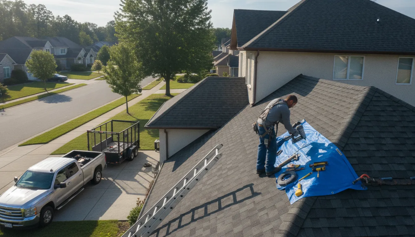 Trusted Roof repair for Birmingham Homes & Businesses